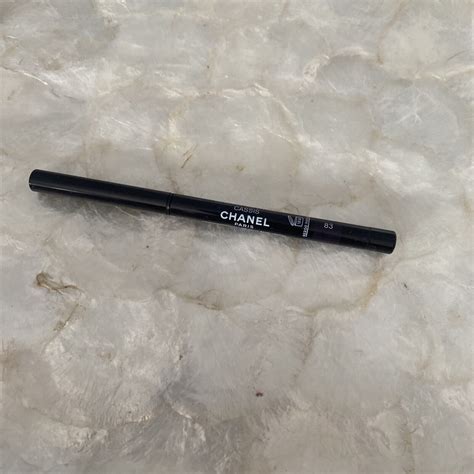 cassis chanel|STYLO YEUX WATERPROOF Long.